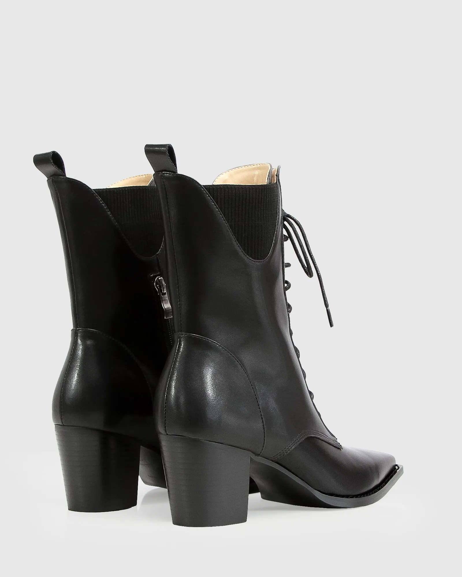 Jumping Ship Laced Boot