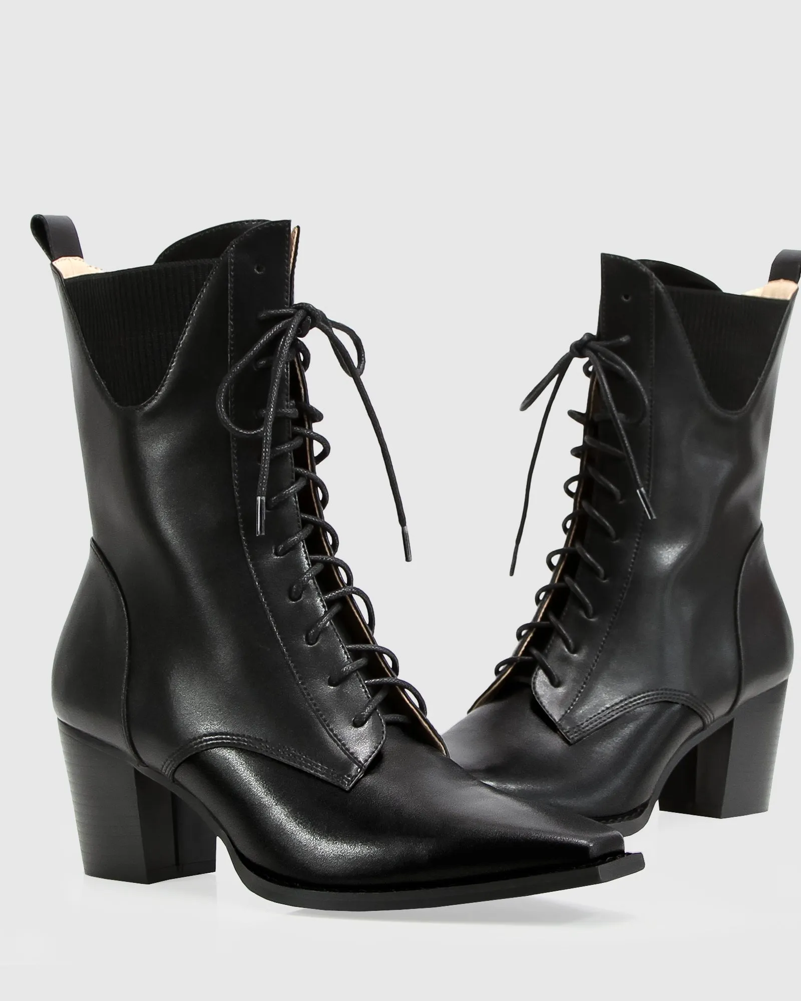 Jumping Ship Laced Boot