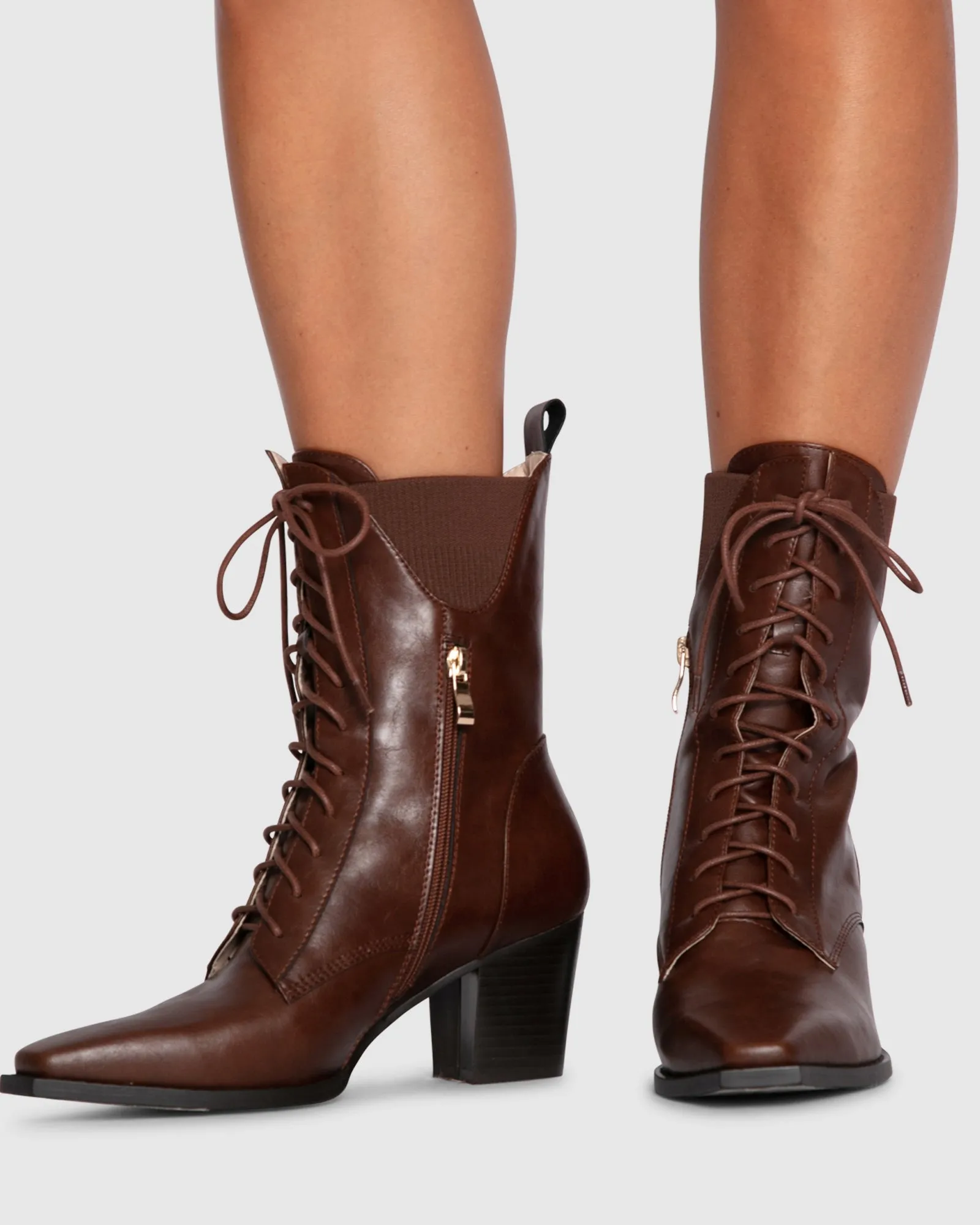 Jumping Ship Laced Boot