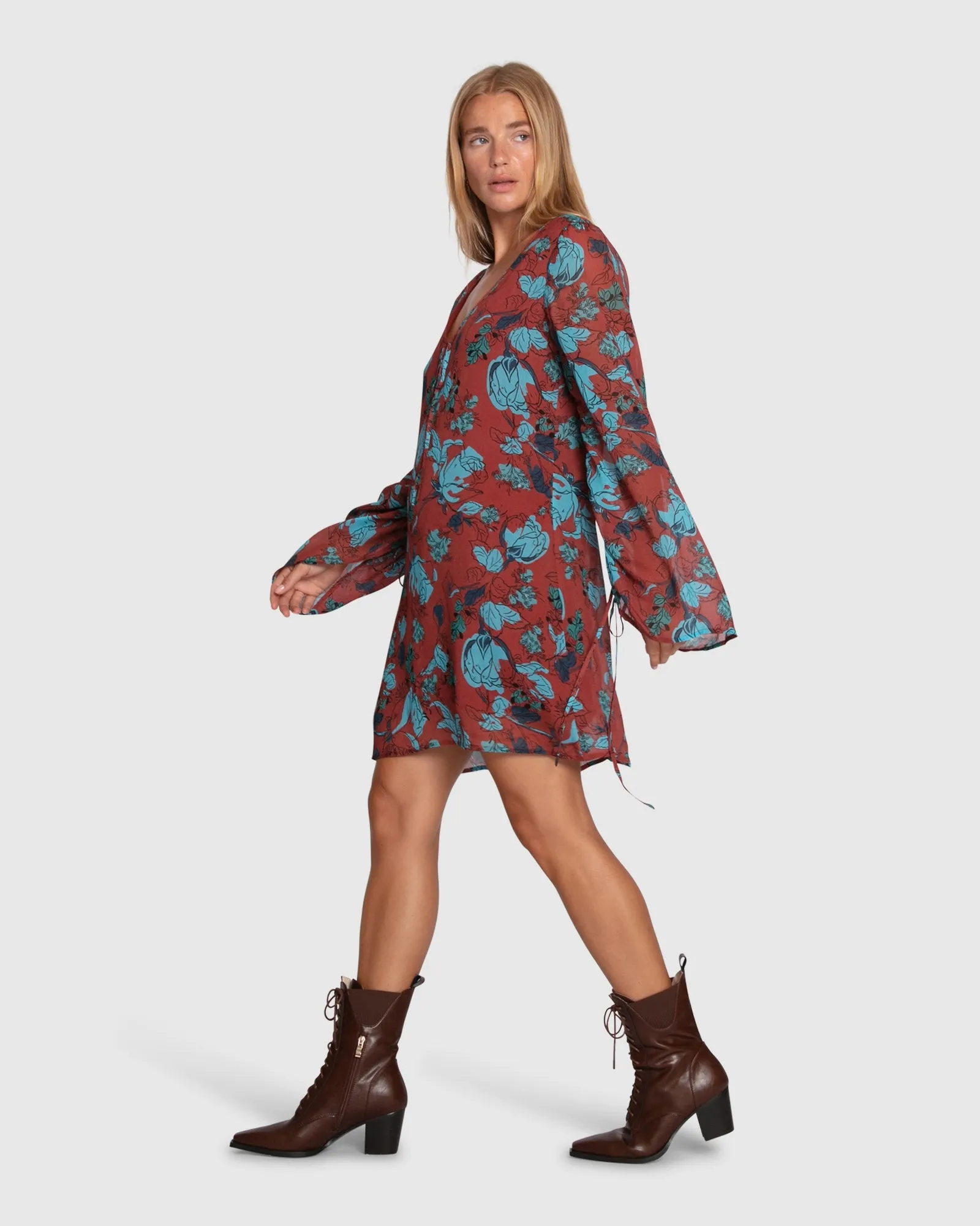 Jumping Ship Laced Boot