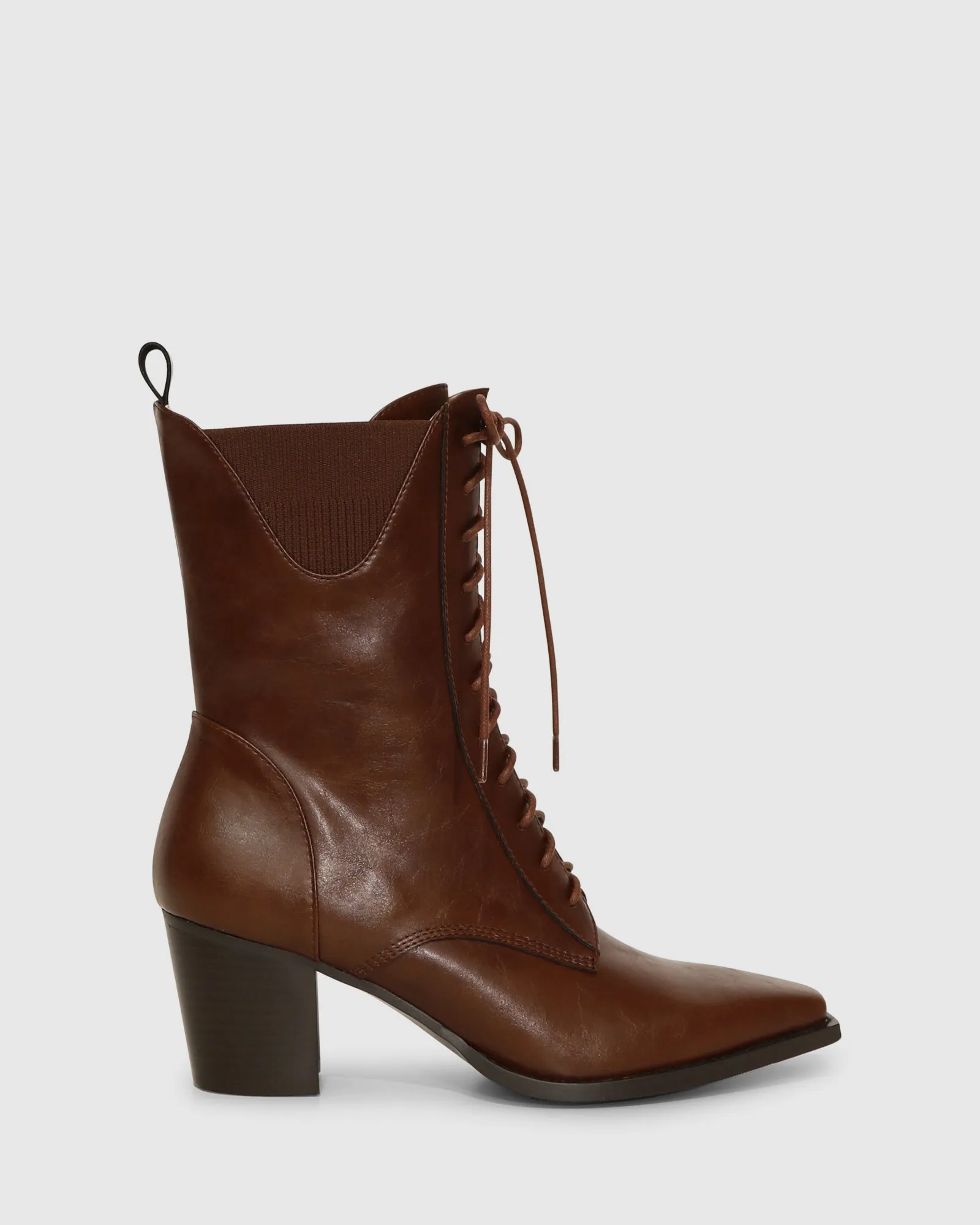 Jumping Ship Laced Boot