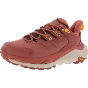 Kaha 2 Low GTX Womens Padded Insole Leather Hiking Shoes
