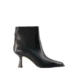 Kala Ankle Boots - Leather - Black