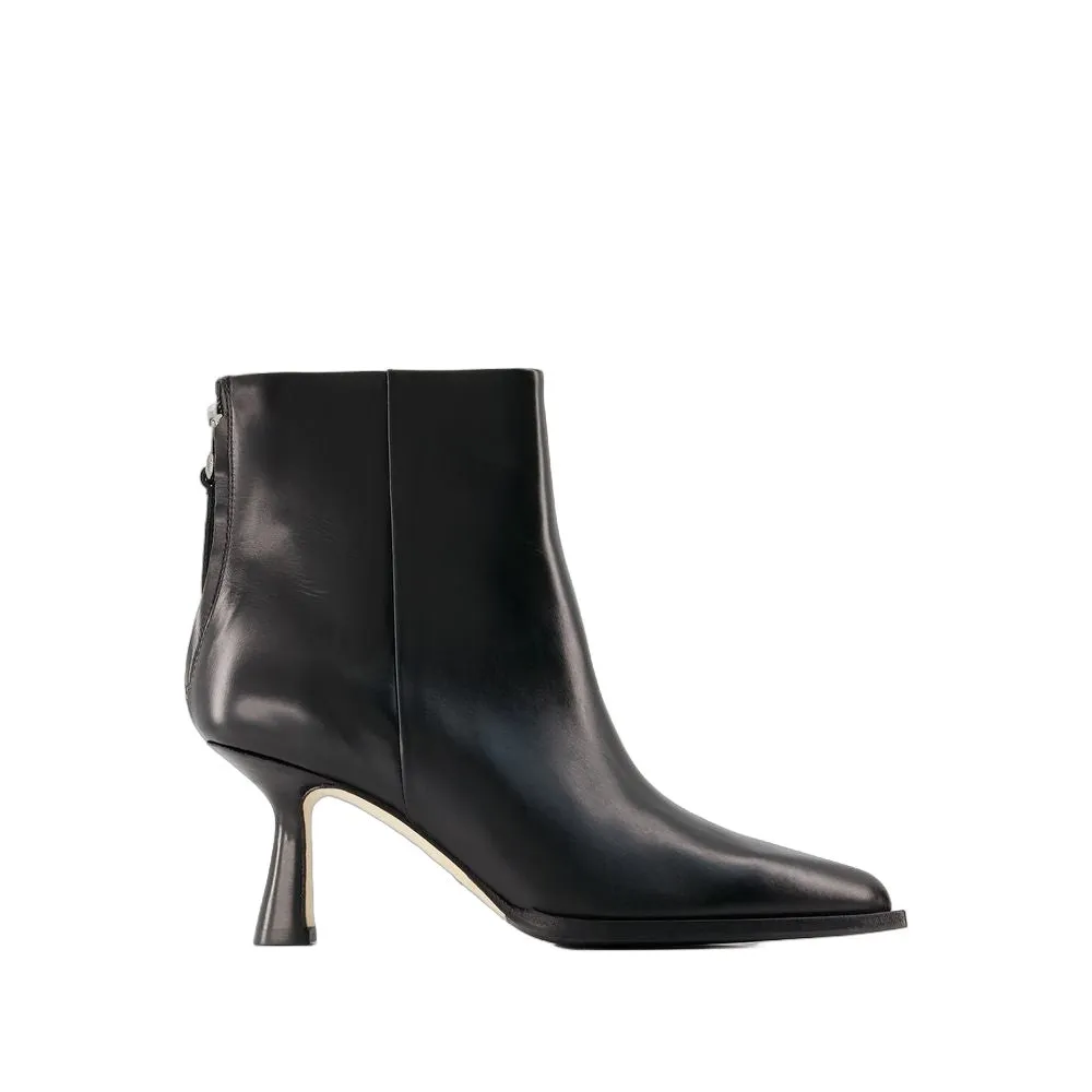 Kala Ankle Boots - Leather - Black