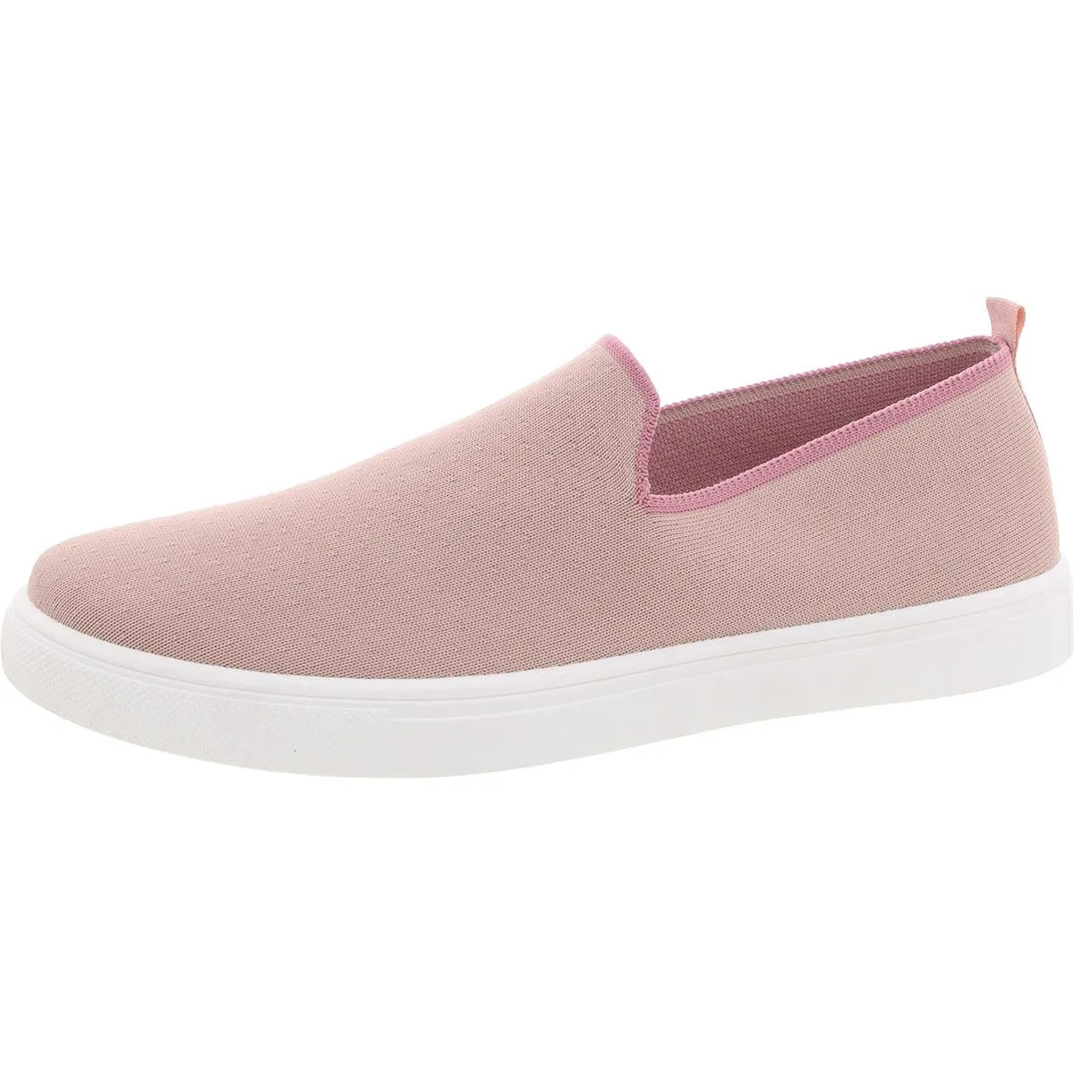 KAM SLIP ON KNIT Womens Knit Round toe Slip-On Sneakers