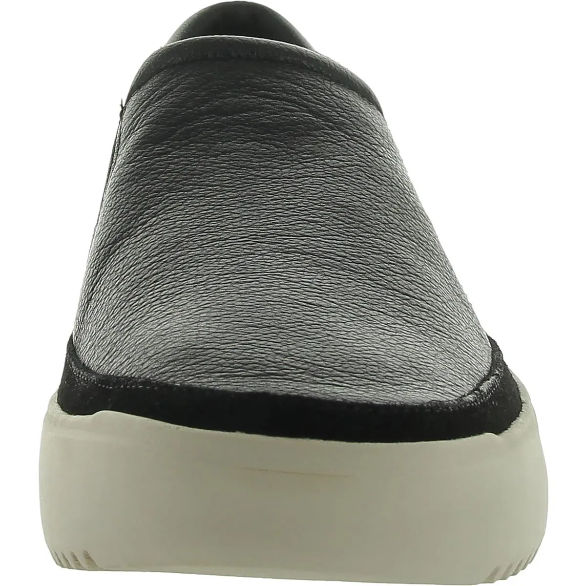 Kearny Womens Leather Lifestyle Slip-On Sneakers