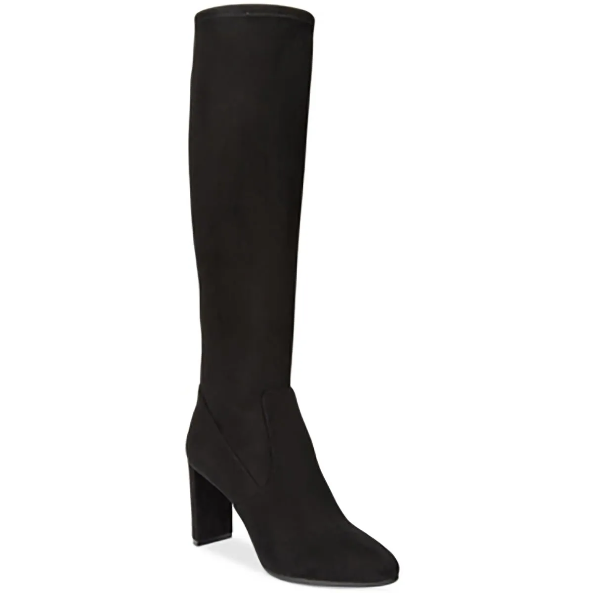 Kellan Womens Solid Covered Knee-High Boots