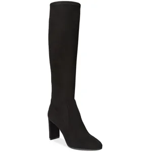 Kellan Womens Solid Covered Knee-High Boots