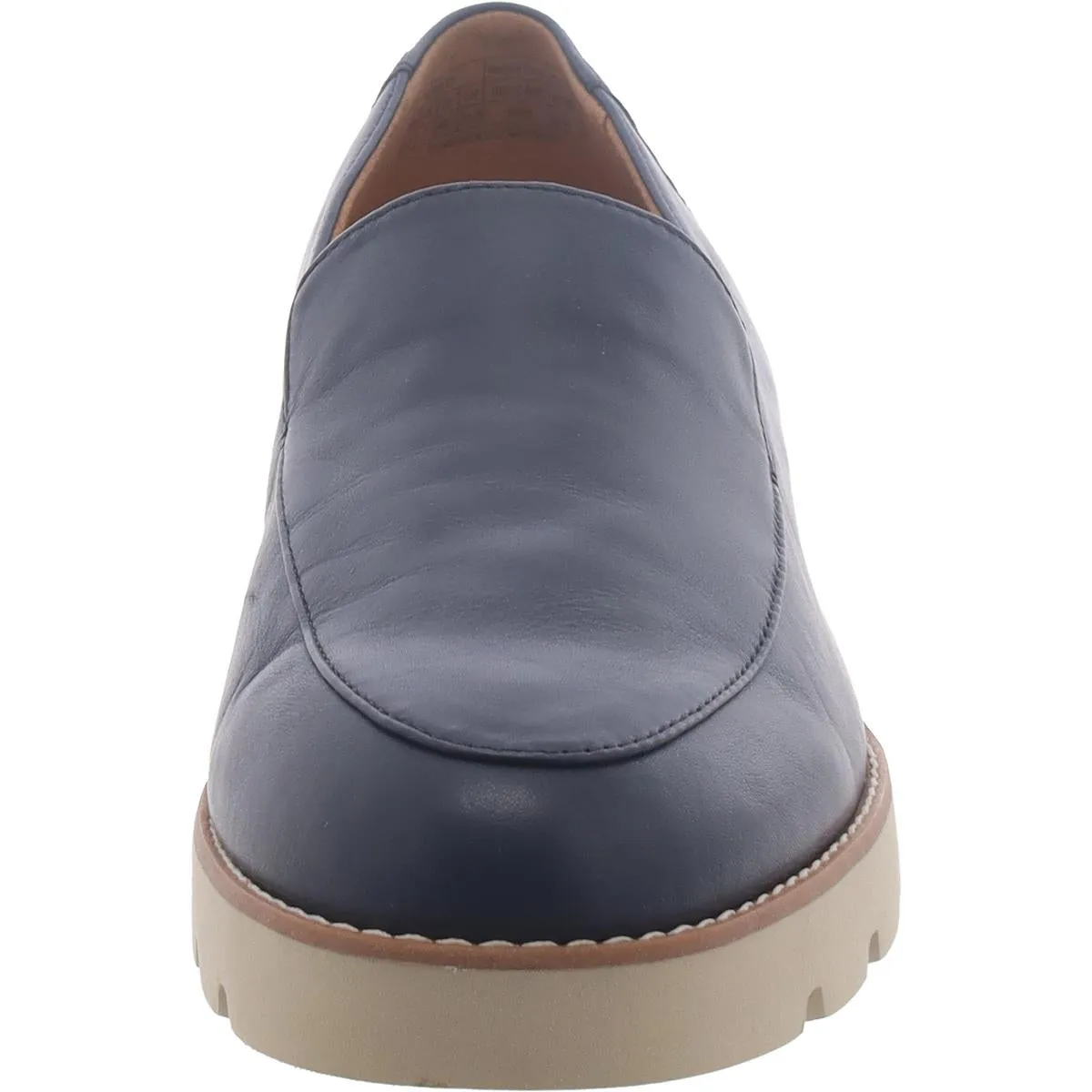 Kensley Womens Laceless Slip On Loafers