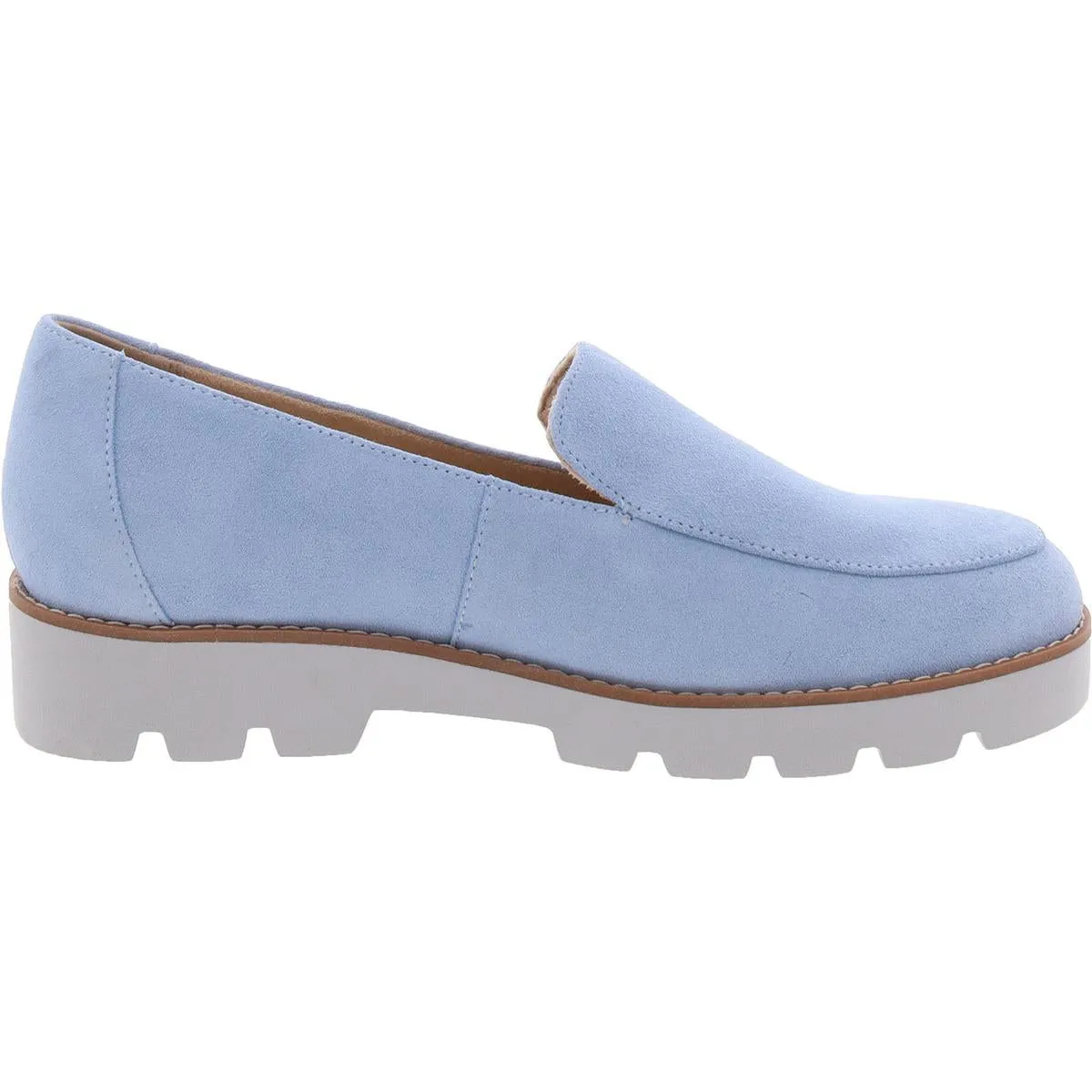 Kensley Womens Laceless Slip On Loafers
