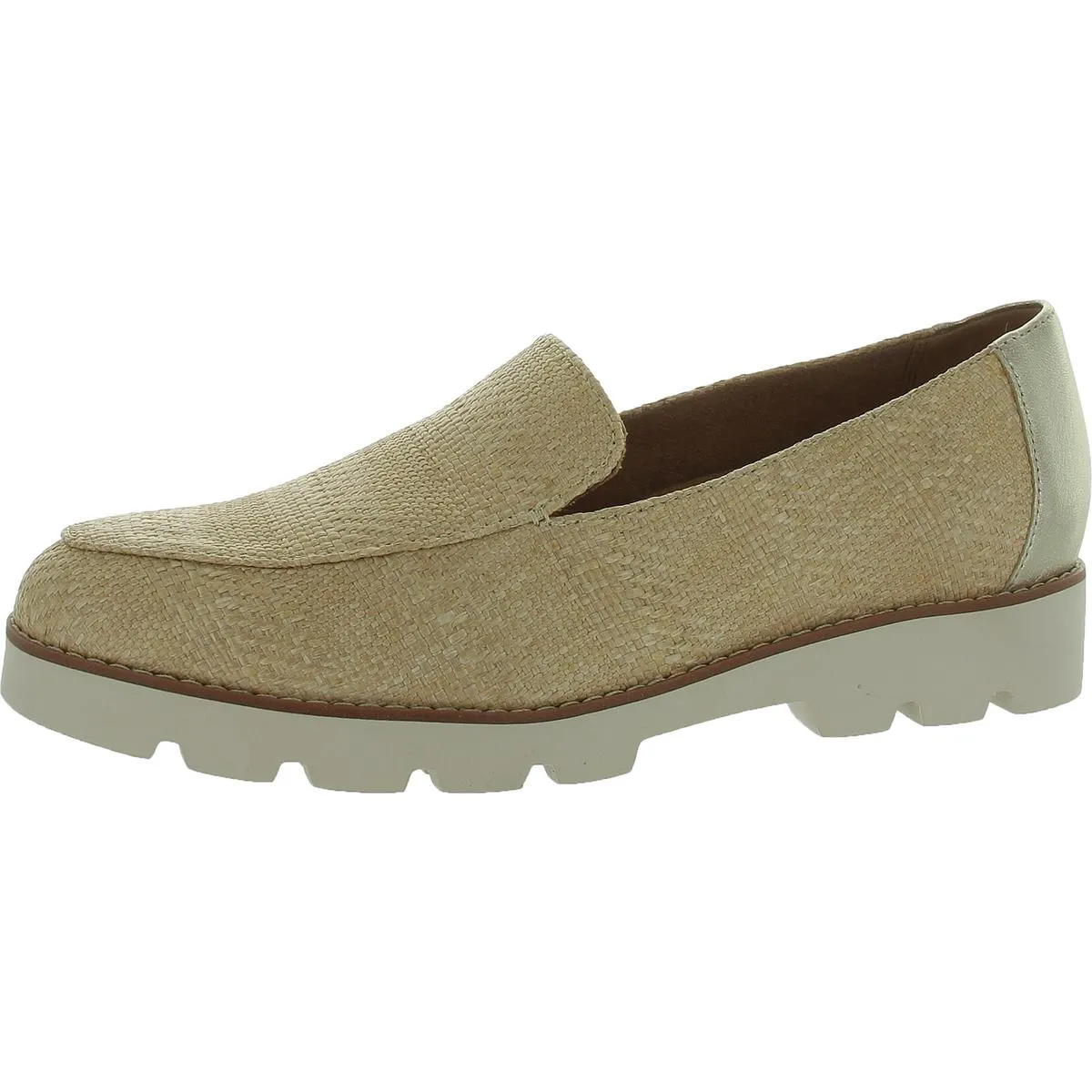 Kensley Womens Laceless Slip On Loafers