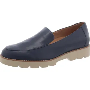 Kensley Womens Laceless Slip On Loafers