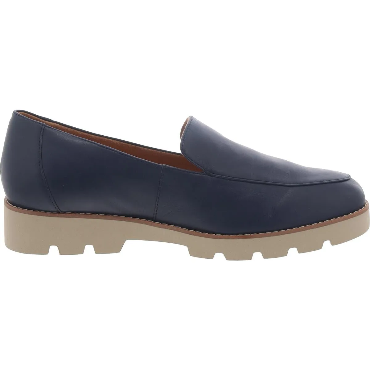 Kensley Womens Laceless Slip On Loafers
