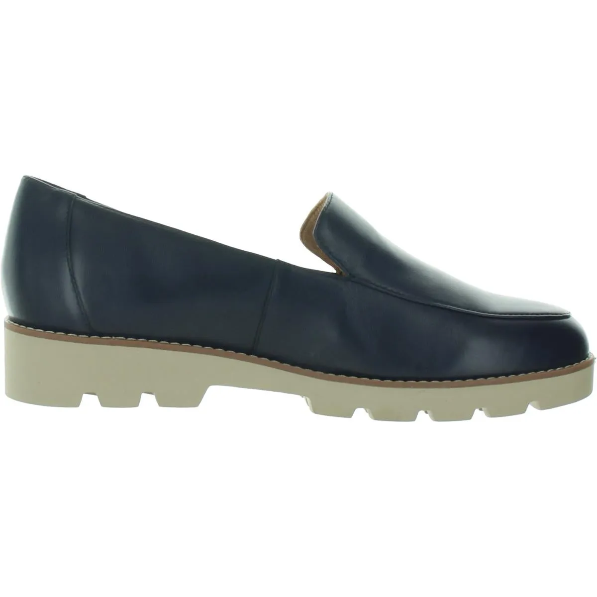 Kensley Womens Laceless Slip On Loafers