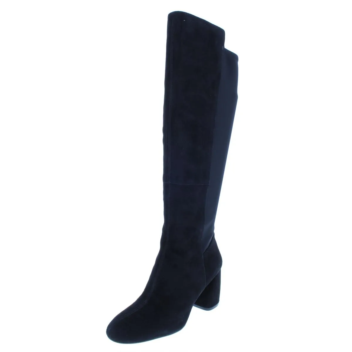 Kerianna Womens Solid Fashion Over-The-Knee Boots