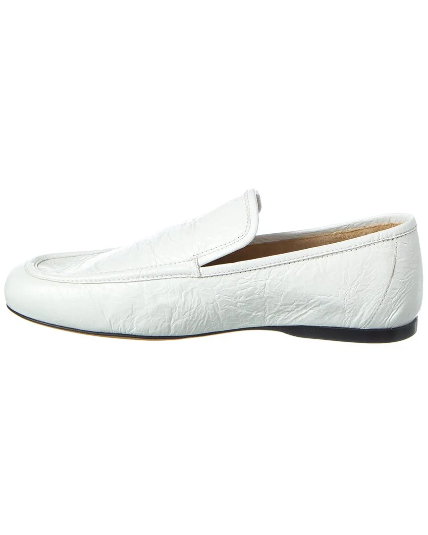 KHAITE Alessia Leather Loafer