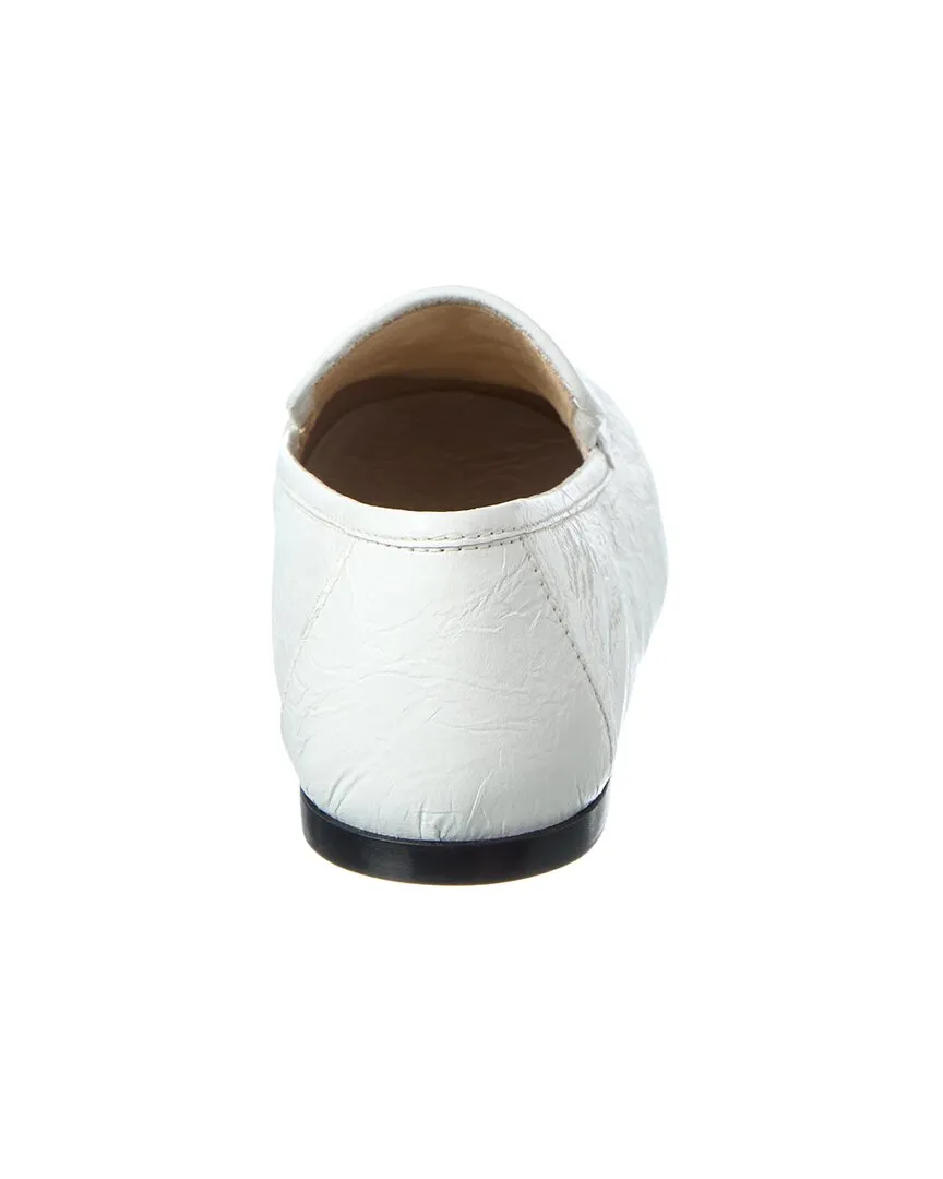 KHAITE Alessia Leather Loafer