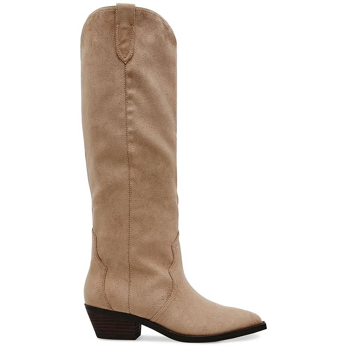 Kitt Womens Suede Derby Over-The-Knee Boots