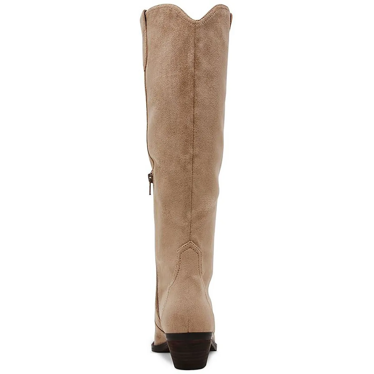 Kitt Womens Suede Derby Over-The-Knee Boots