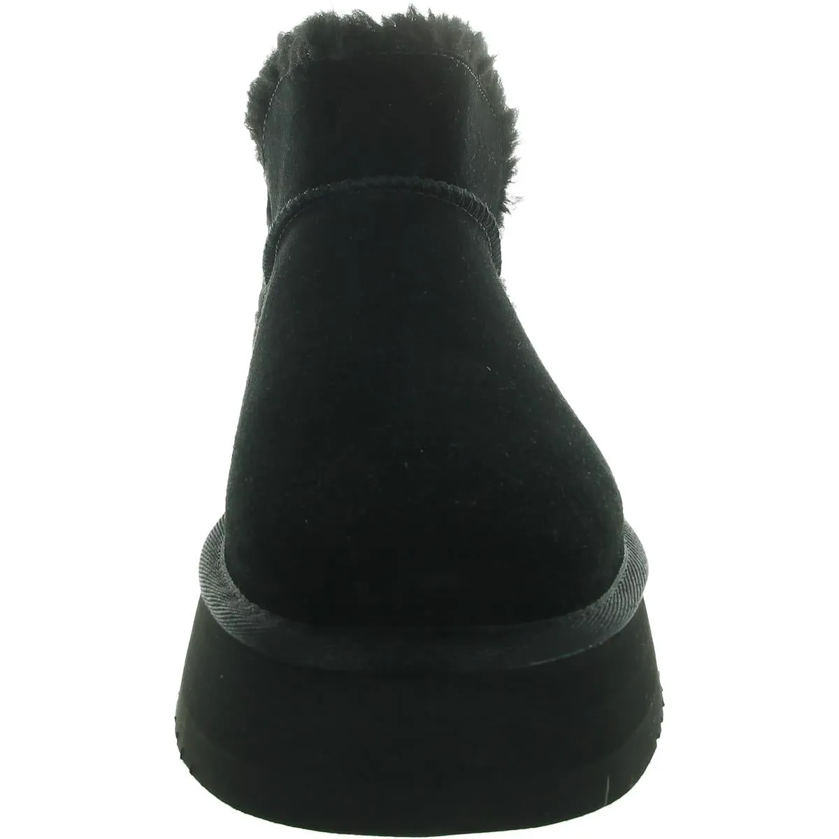 Koola Ultra Mini Womens Faux Fur Lined Leather Winter & Snow Boots