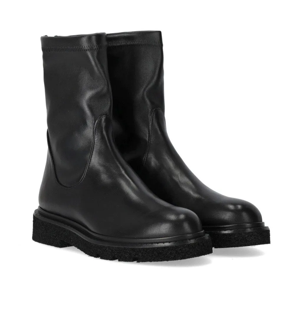 Krems Black Ankle Boot