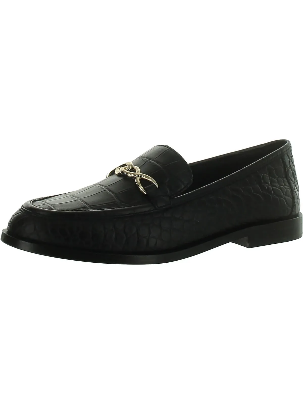 Lailasp Womens Leather Dressy Loafers