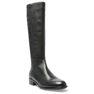 Langley Boot in Black Leather