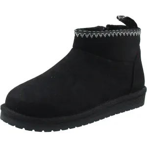 Larissa Boot Womens Zipper Faux Fur Winter & Snow Boots