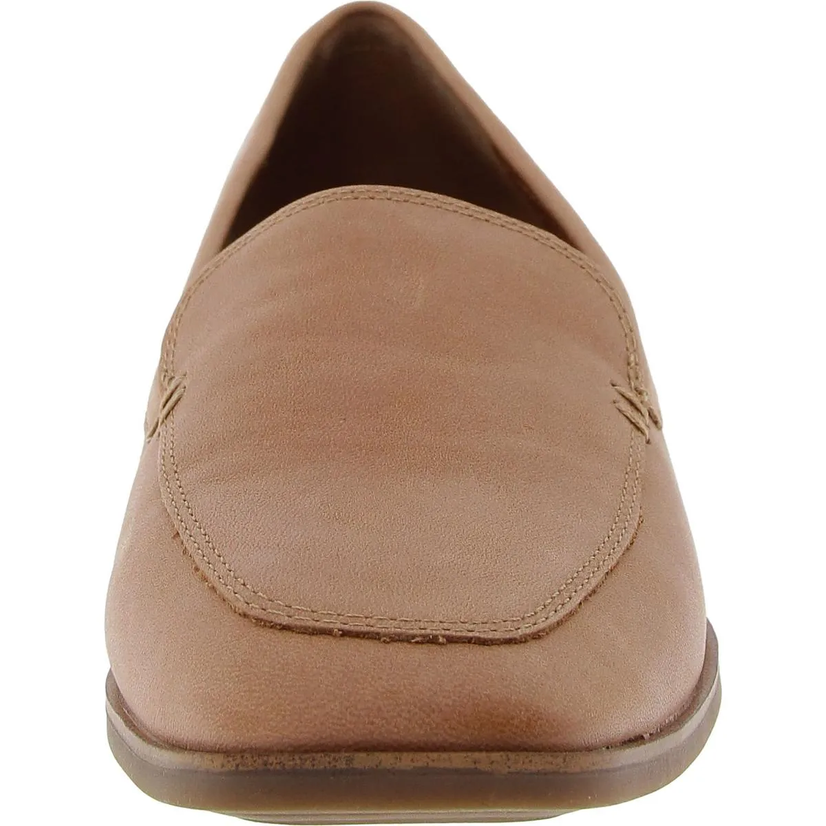 Laurien Womens Logo Leather Loafers