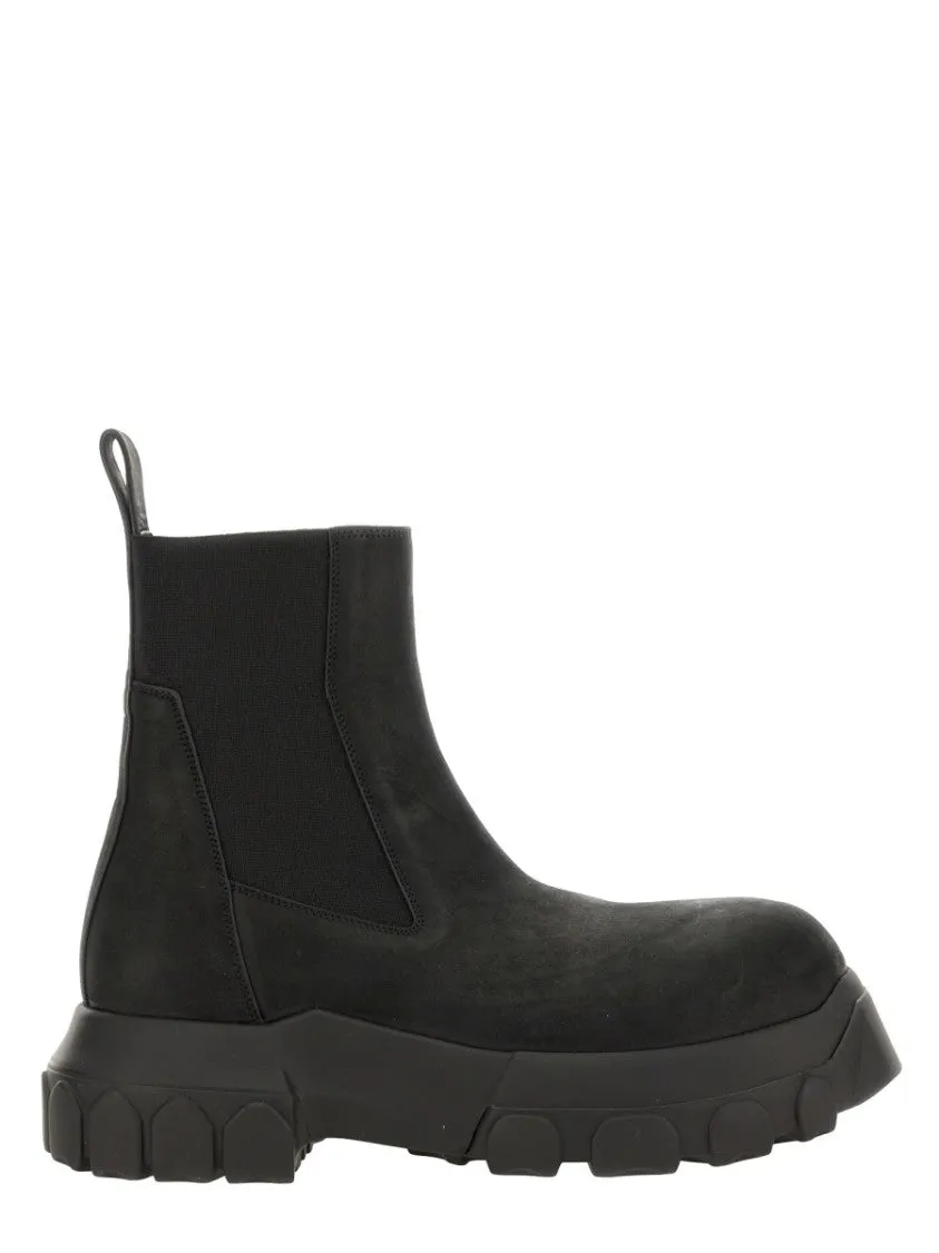 Leather Boot