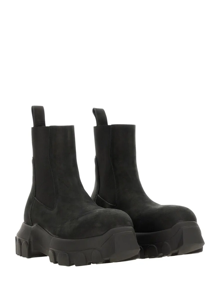 Leather Boot