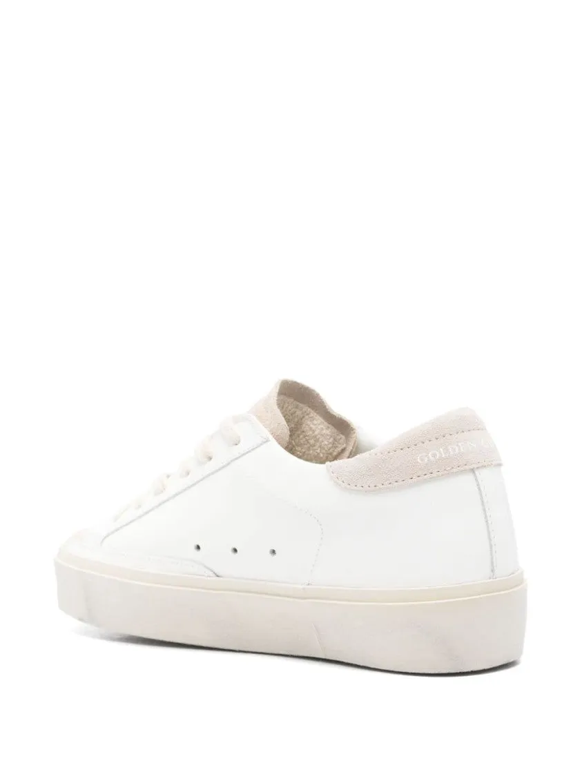 Leather Sneaker With Logo