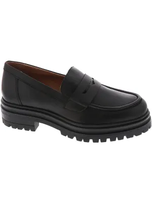 LEGEND Womens Leather Loafers