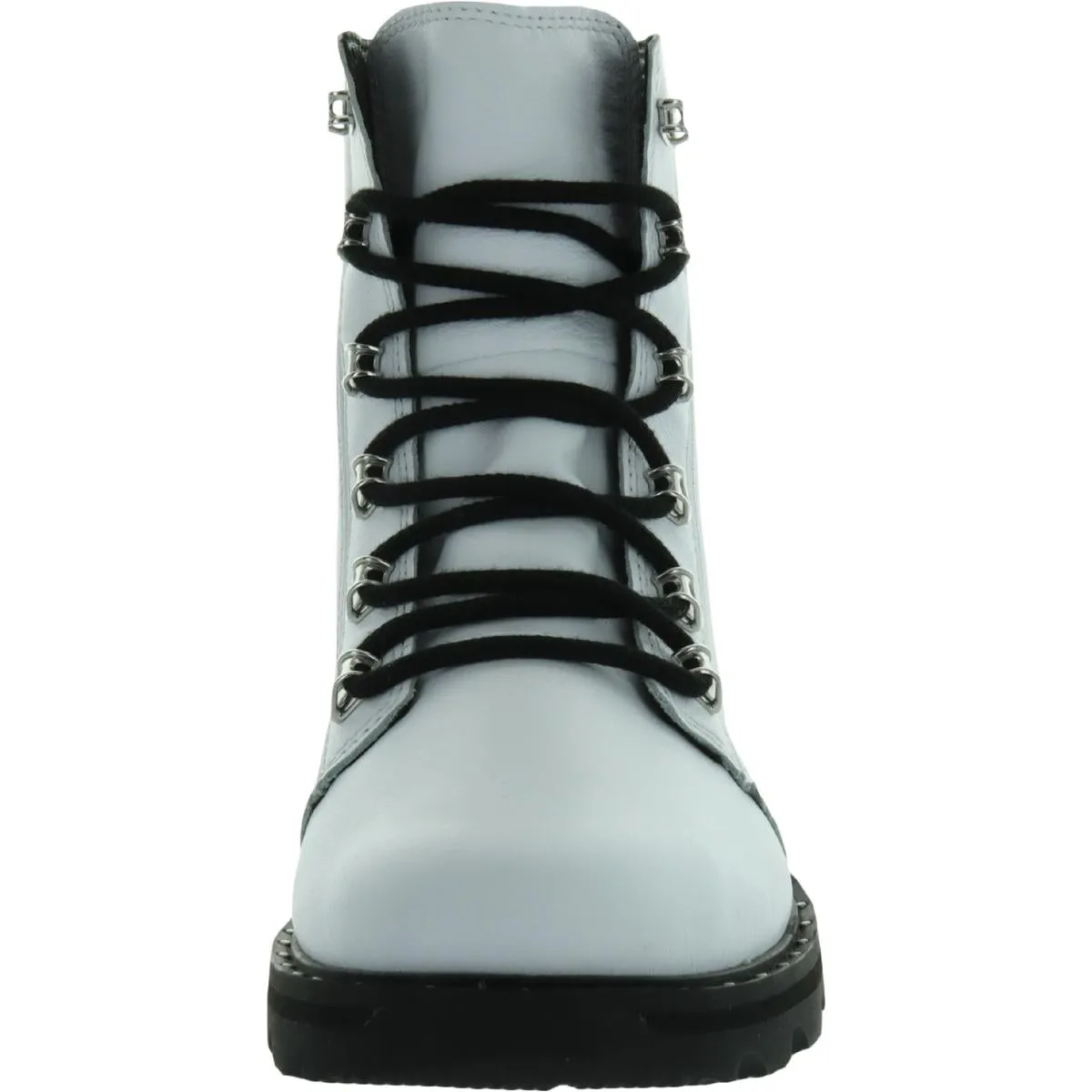 Lennox Womens Waterproof Round Toe Ankle Boots