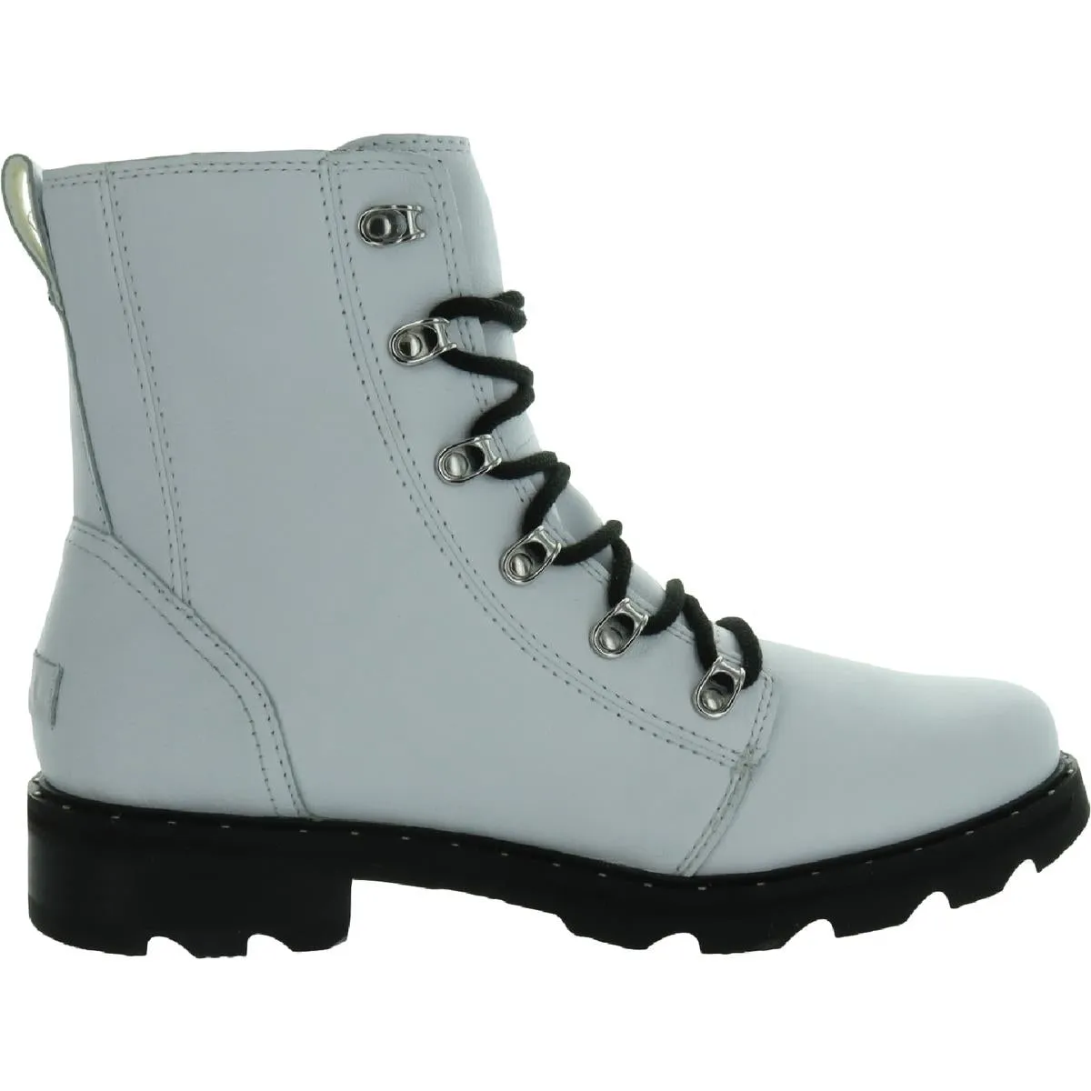 Lennox Womens Waterproof Round Toe Ankle Boots