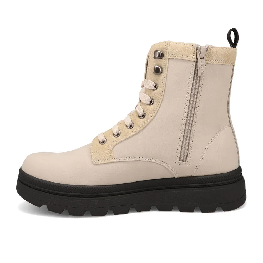 Levi's Womens Bailey Z Synthetic Leather Casual Zip Up Boot