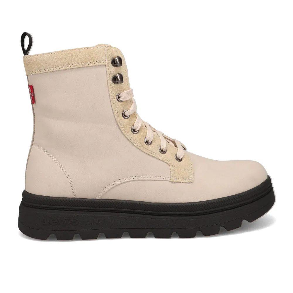 Levi's Womens Bailey Z Synthetic Leather Casual Zip Up Boot