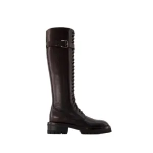 Lijsbet Boots - Leather - Burgundy