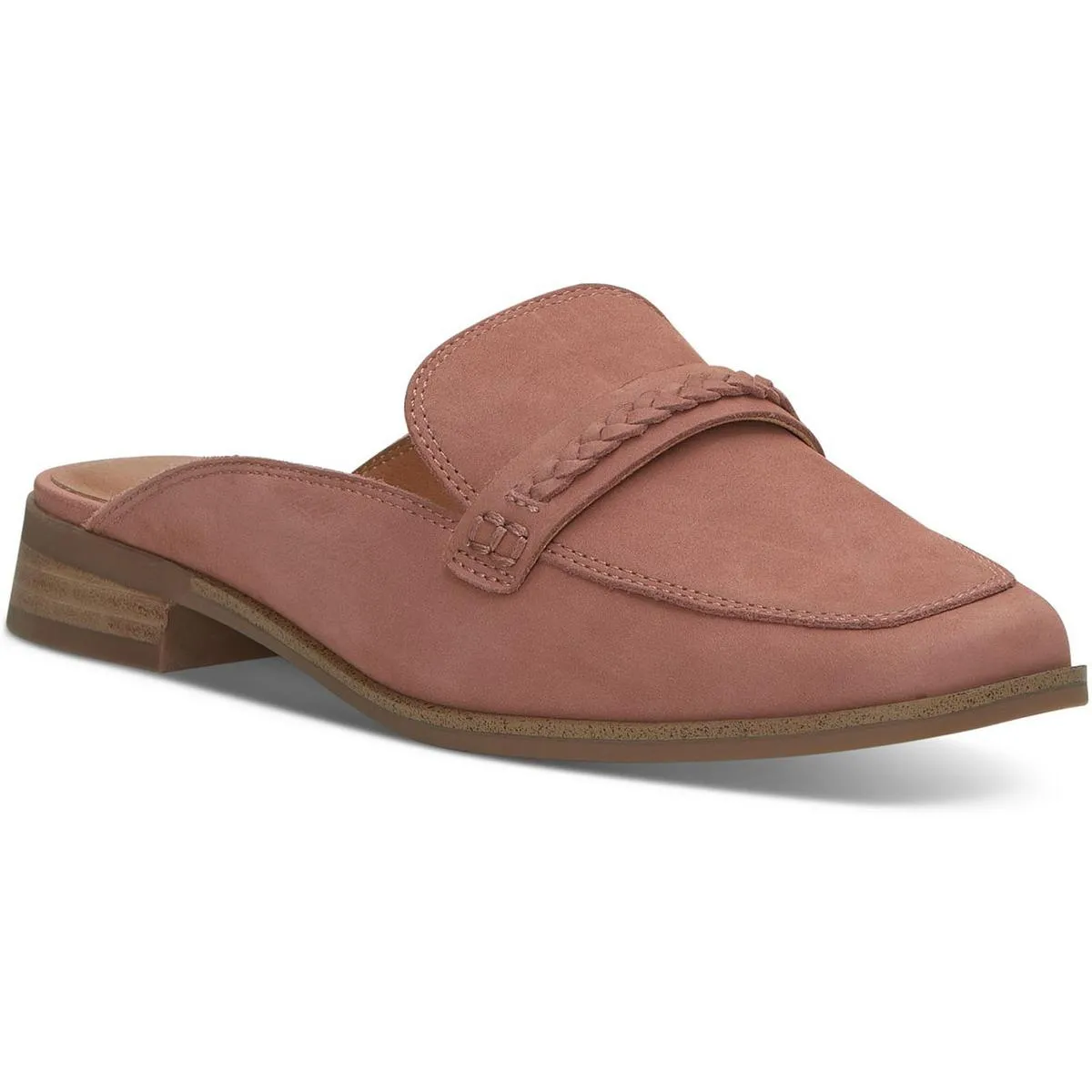 Linox Womens Solid Nubuck Loafers