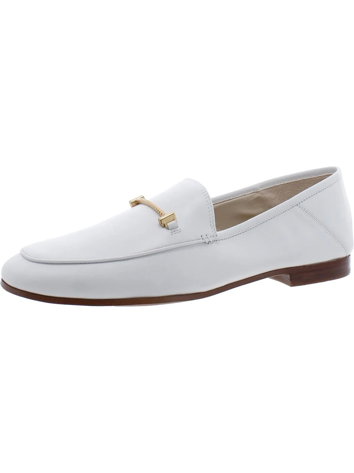 Lior Womens Cushioned Footbed Dressy Loafers