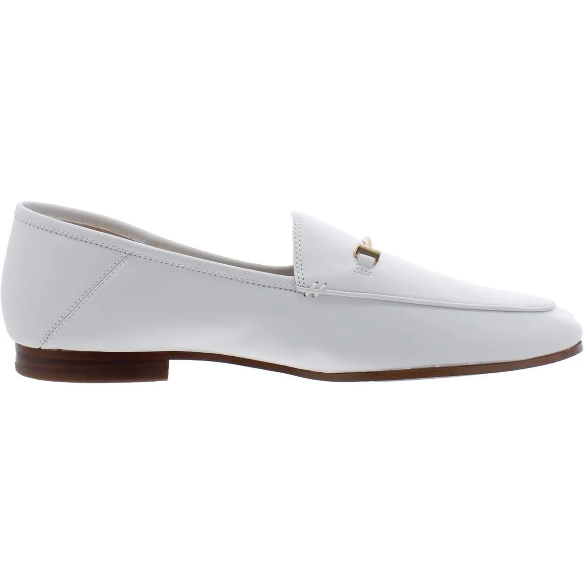 Lior Womens Cushioned Footbed Dressy Loafers