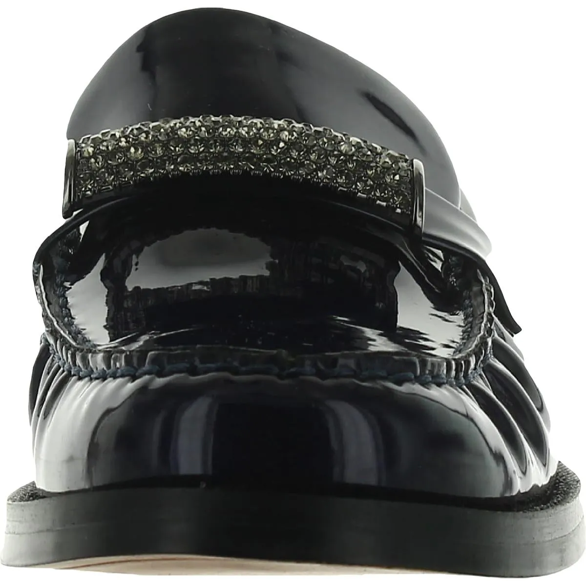 Lizzy Womens Patent Slip On Loafers