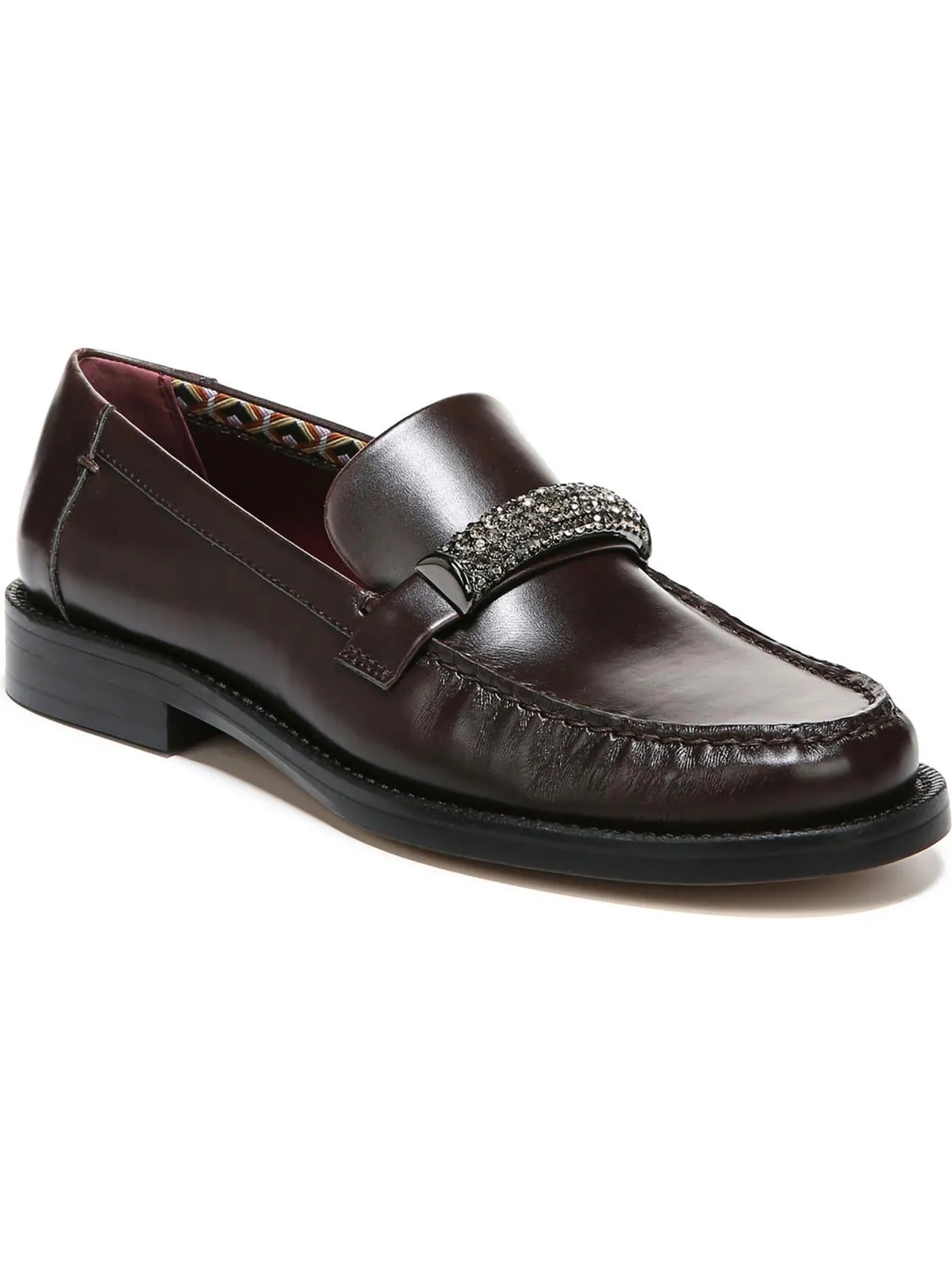 Lizzy Womens Patent Slip On Loafers