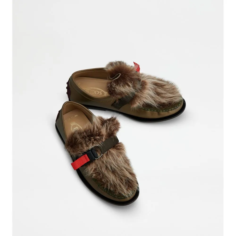 Loafers in Leather