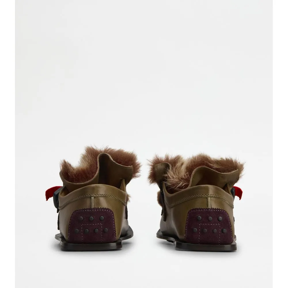 Loafers in Leather