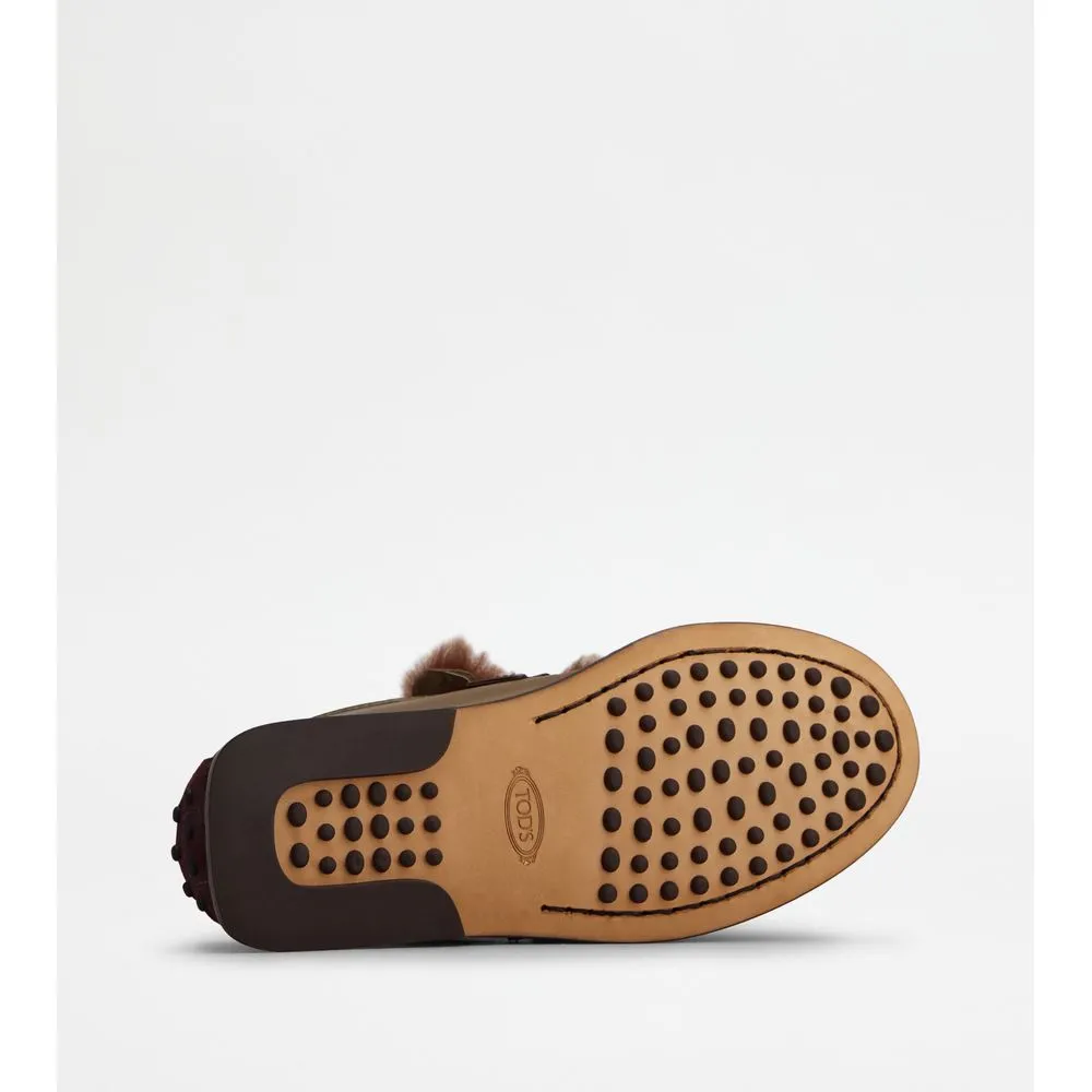 Loafers in Leather