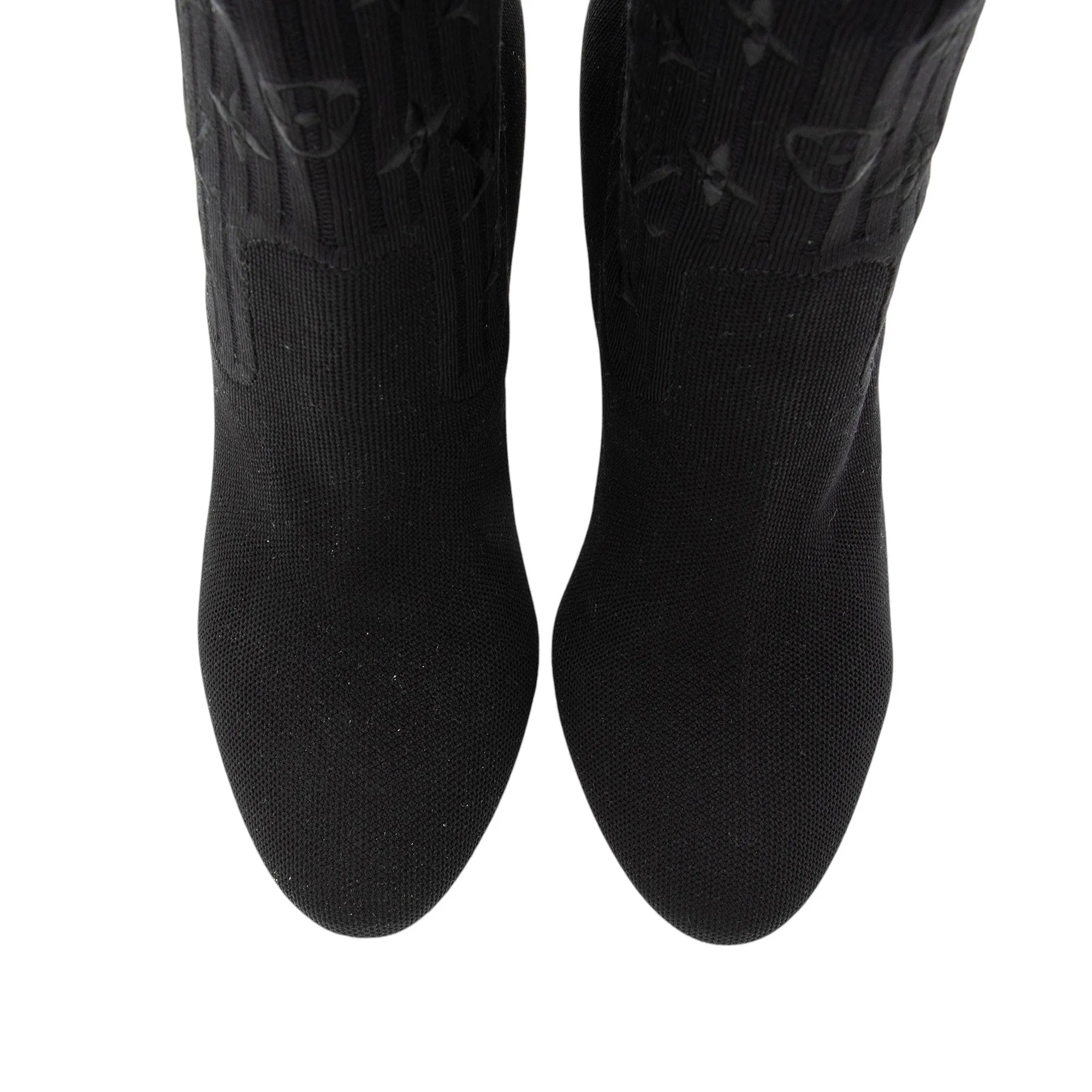 Louis Vuitton Silhouette Ankle Boots