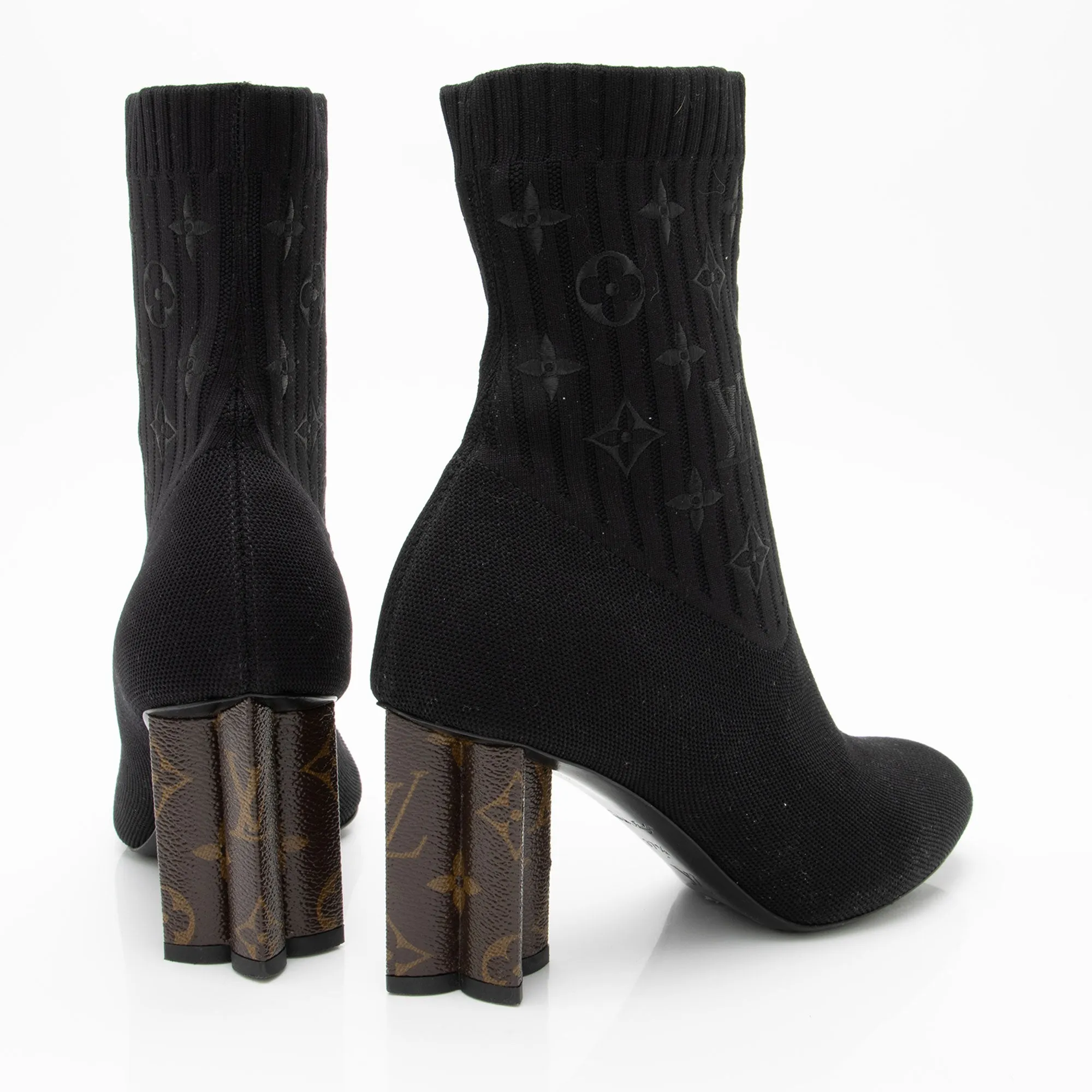 Louis Vuitton Silhouette Ankle Boots