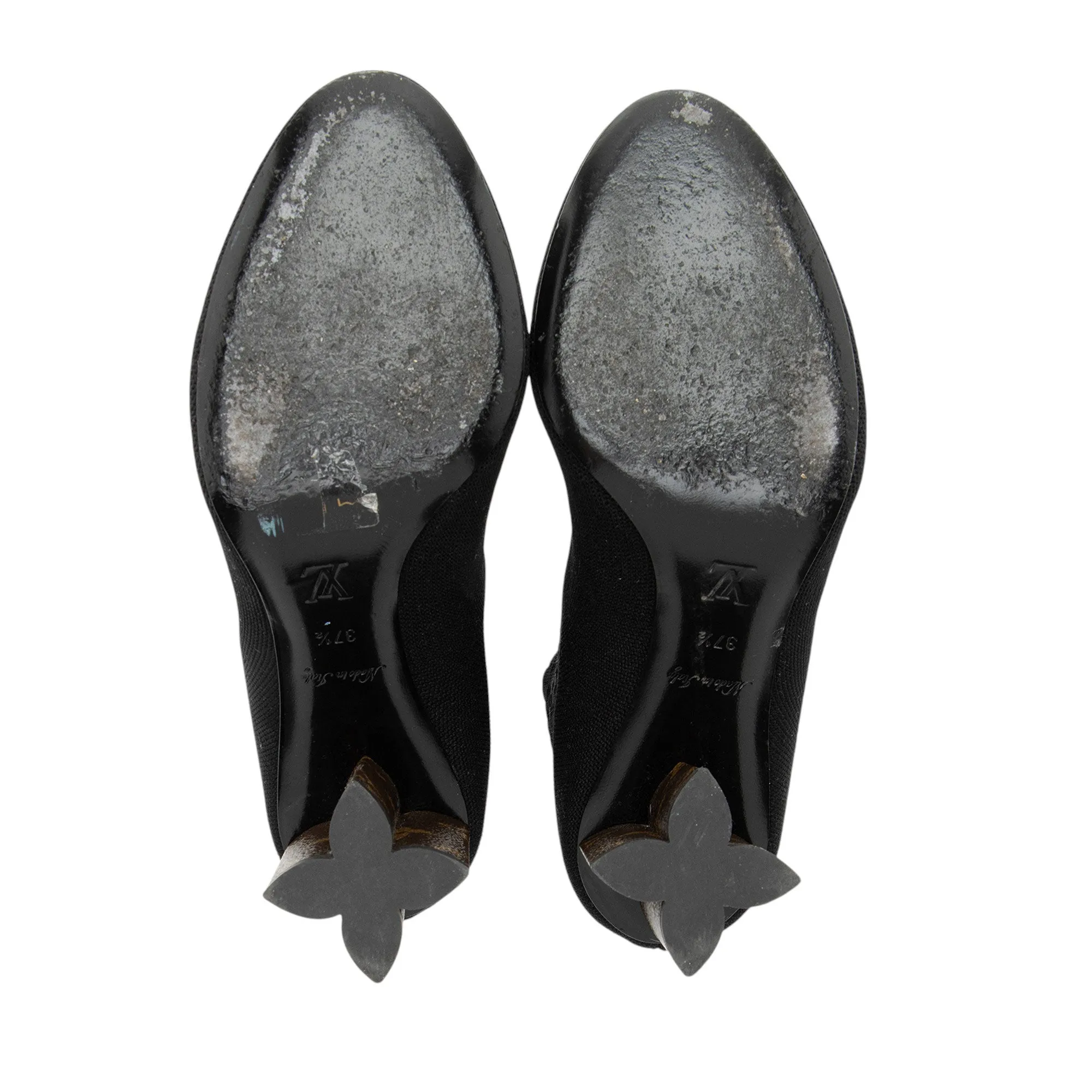 Louis Vuitton Silhouette Ankle Boots