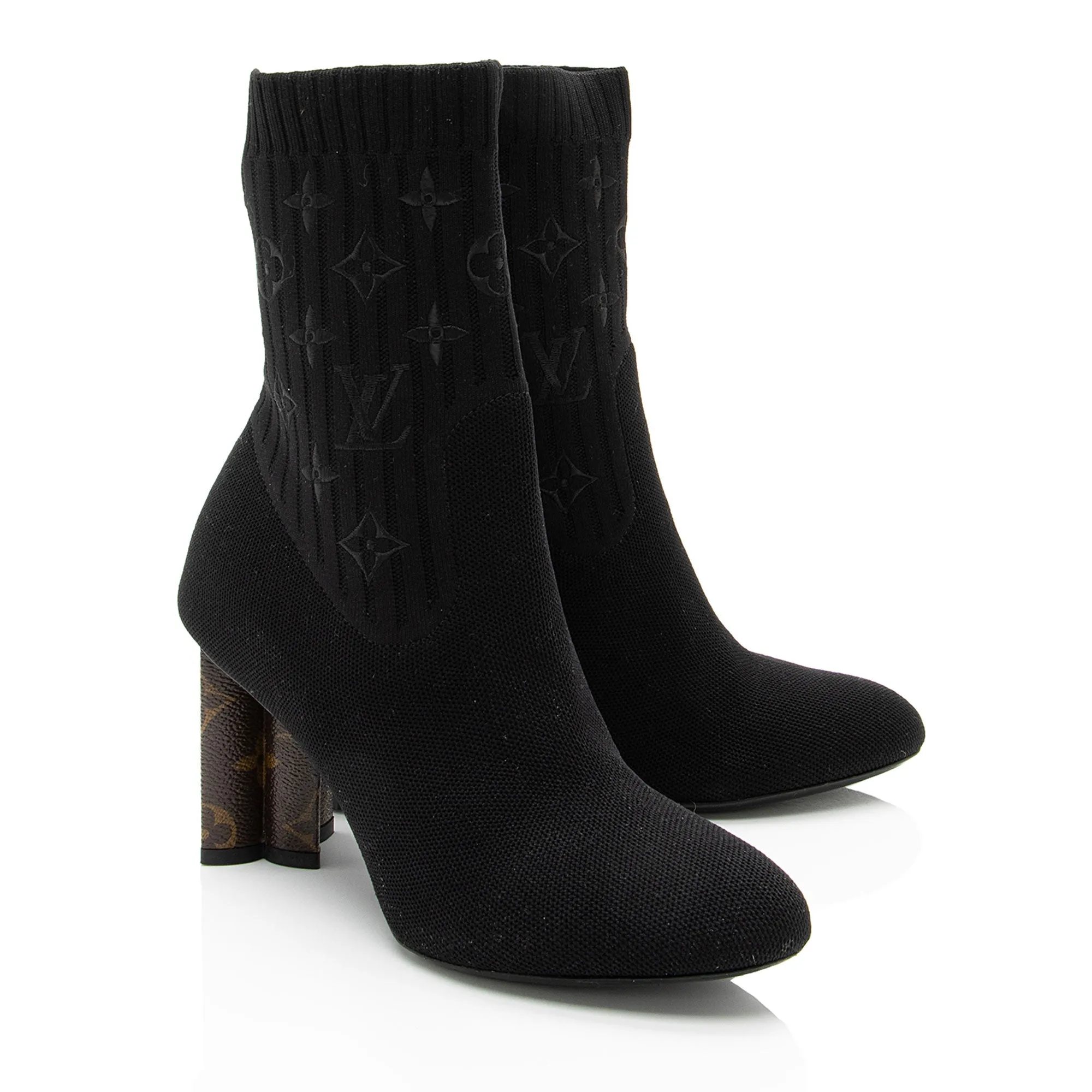 Louis Vuitton Silhouette Ankle Boots